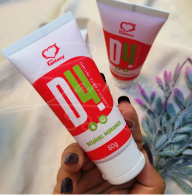 Lubricante sabor frutilla